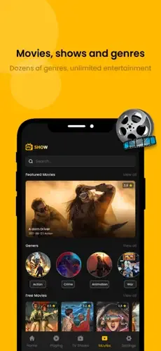 a73-sony Movies and shows